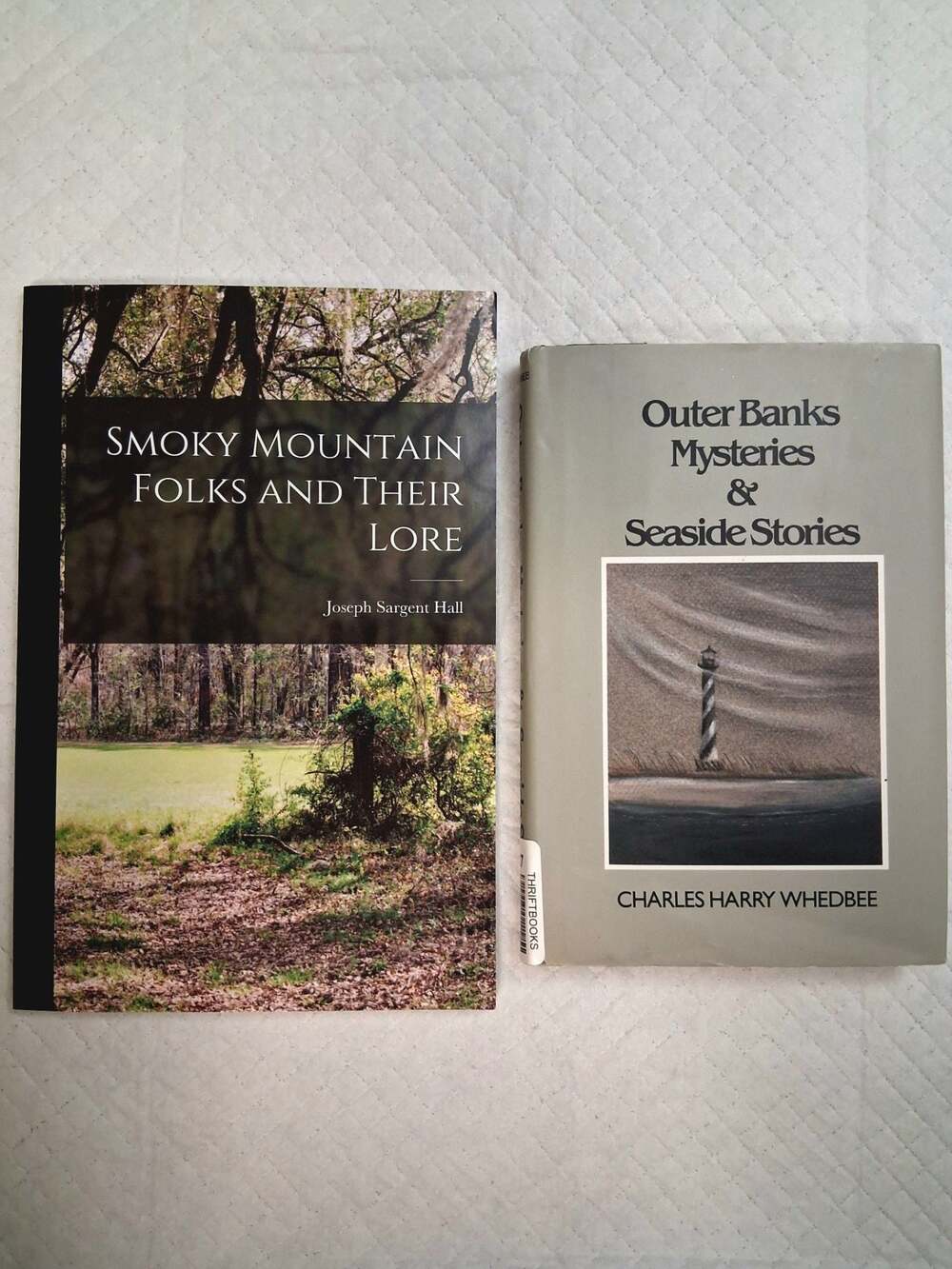 Smoky Mountain Folks and Their Lore by Joseph Sargent Hall